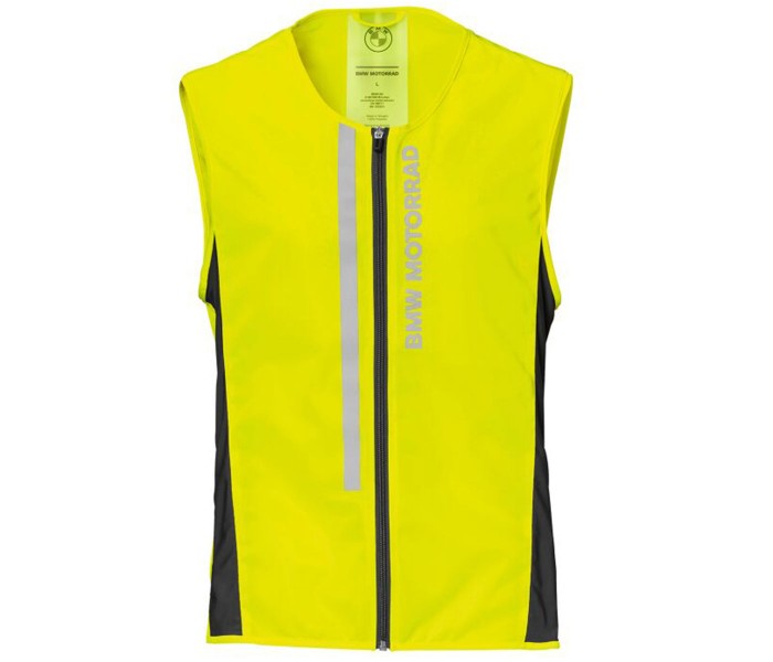 BMW Motorrad Γιλέκο Highviz Unisex Κίτρινο Neon ΕΝΔΥΣΗ